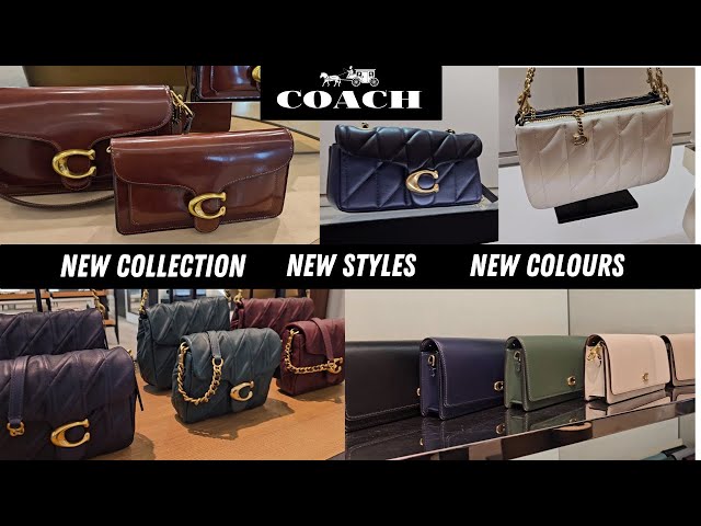 COACH TIMES SQUARE TABBY 17, 20, 26 LET'S TRY THEM ON & MORE FROM THE NEWEST COLLECTION!