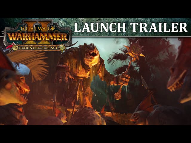 The Hunter & The Beast - Release Trailer | Total War: WARHAMMER 2