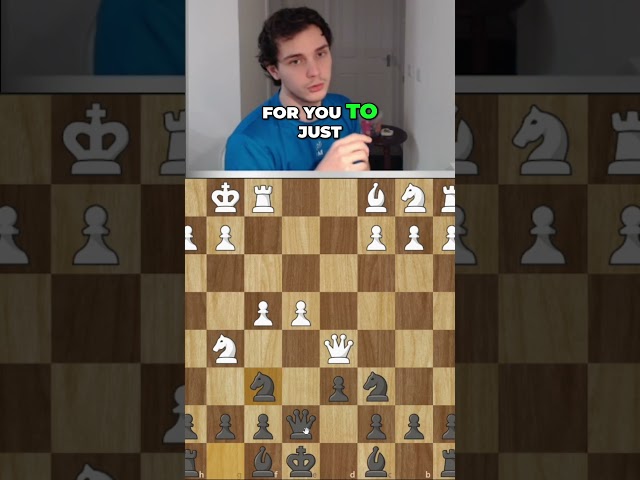 Opponent SHOWS why not to attack with only a QUEEN