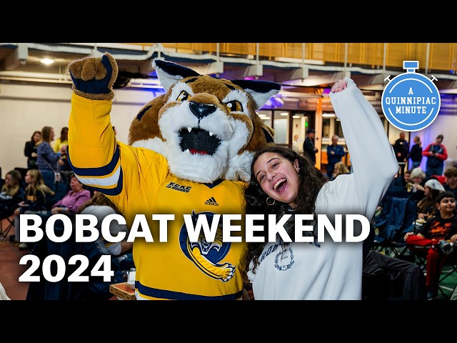 Bobcat Weekend 2024 | A Quinnipiac Minute