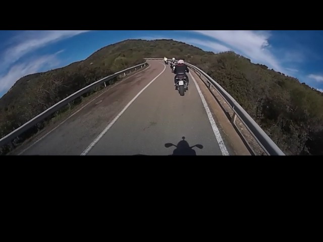 Ducati supersport ride in Sardegna part 1