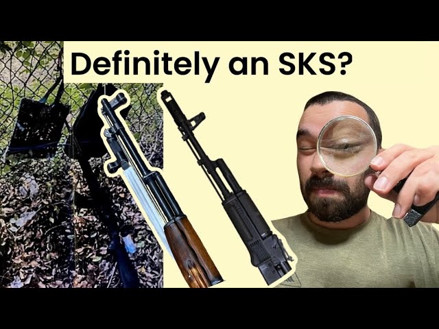 SKS Collector Breaks Down Assassin’s Weapon