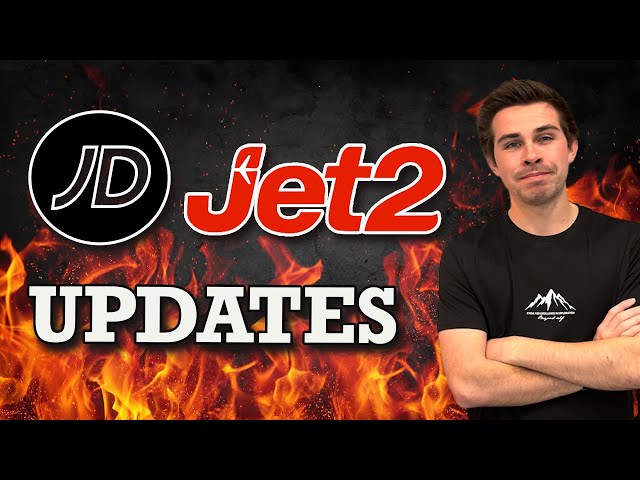 JD Sports + Jet2 Trading Updates!