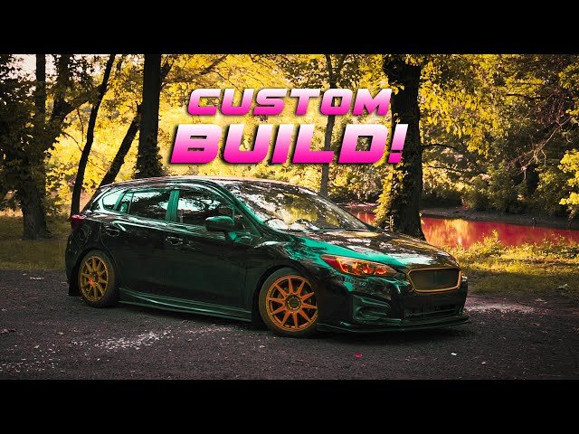 Building A Custom Subaru Hatchback In 10 Minutes!