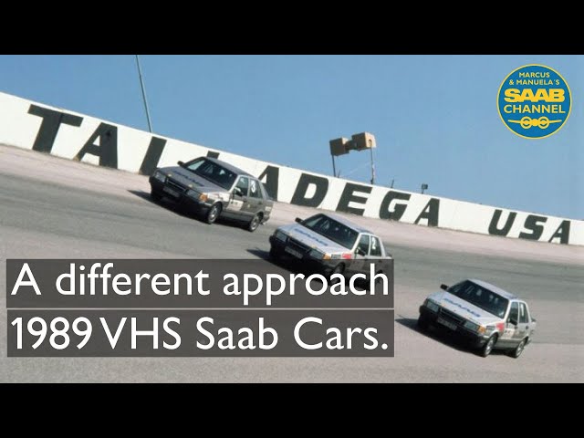 A different approach. A presentation of the Saab Car Divison from 1989.