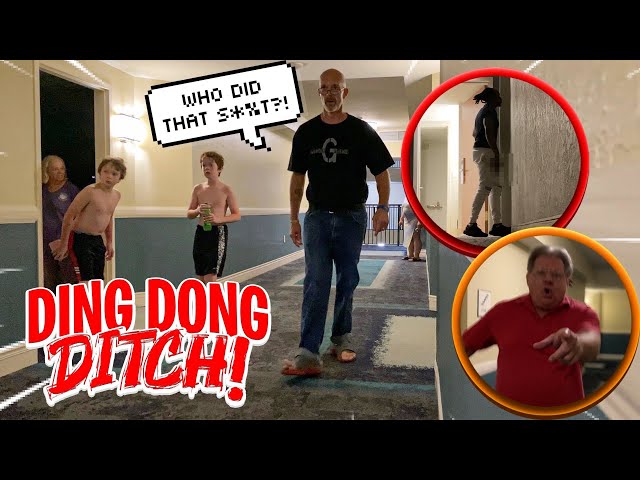 EXTREME DING DONG DITCH! (BEST MOMENTS)