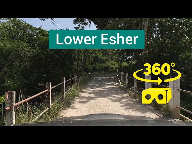 Lower Esher, St Mary, Jamaica 360°