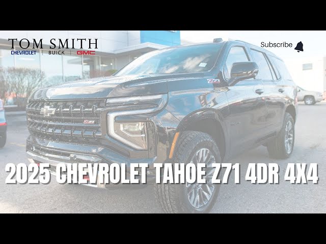 2025 Chevrolet Tahoe Z71 4dr 4x4