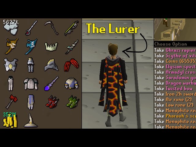 I Went Undercover as Bait to Expose RuneScape Luring