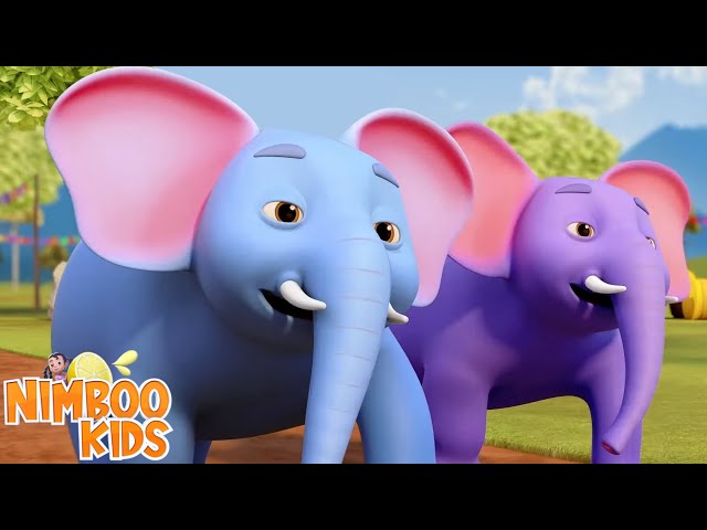 Ek Mota Hathi Khelne Gaya, एक मोटा हाथी, Hindi Cartoon Song and Baby Videos