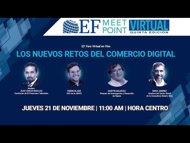 EN VIVO | Nuevos Retos del Comercio Digital | MeetPoint Virtual