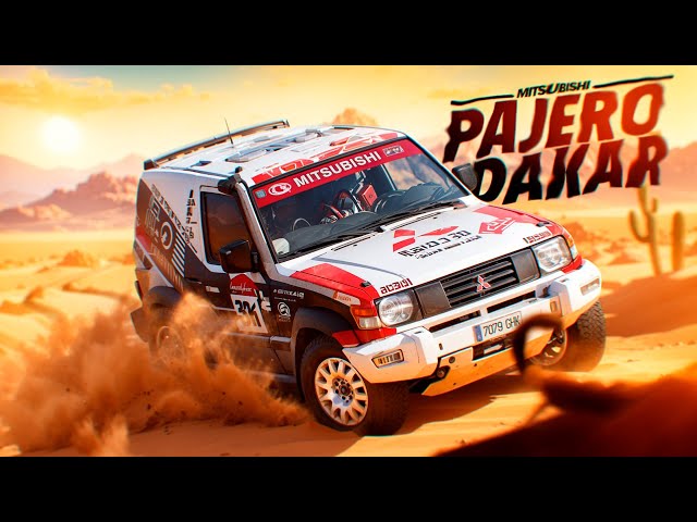 How This Beast Dominated The DAKAR RALLY