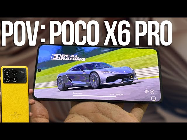 ✅ POCO X6 PRO 5G Prueba de Rendimiento  ¿Vale La Pena Para Juegos? 4K 120FPS