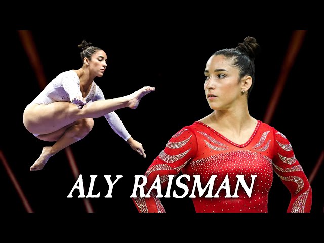 Aly Raisman's Most Difficult Skills 🇺🇸🥇