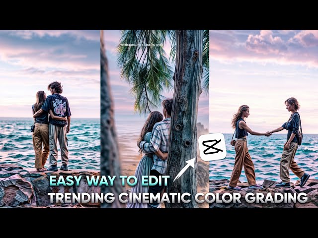 Easy way to edit this cinematic colour grading effect in capcat - Mr Gueus