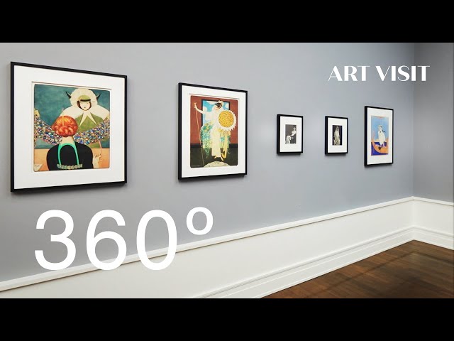 Helmut Newton Foundation & Pinault Collection | Chronorama | VR exhibition 8K