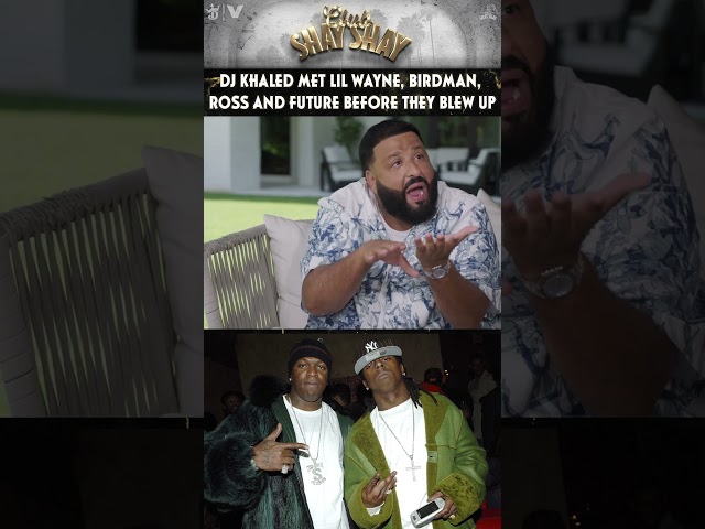 DJ Khaled Blew Up With Lil Wayne, Birdman, Rick Ross and Future