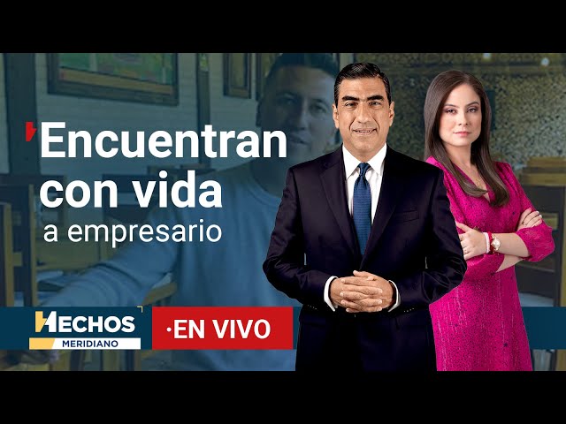 #EnVivo | Hallan con vida a empresario Tariácuri Hernández en Pátzcuaro (21/11/2024)