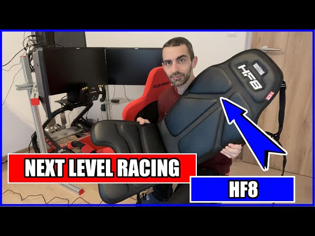 Next Level Racing HF8 Pad (ENG SUBS) - Simracing gamechanger ?!