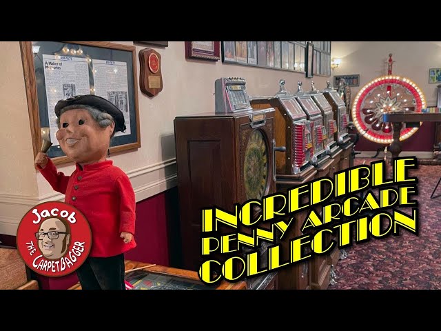 Amazing Penny Arcade Collection - Animatronics!  Fortune Tellers! Public Lung Testers!