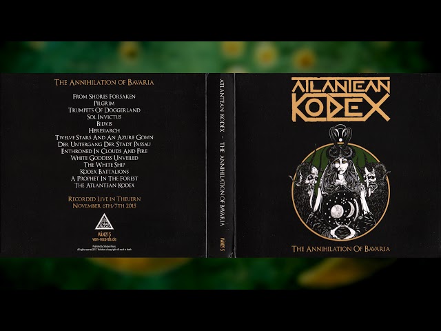 ATLANTEAN KODEX "The Annihilation of Bavaria" [Full Album]