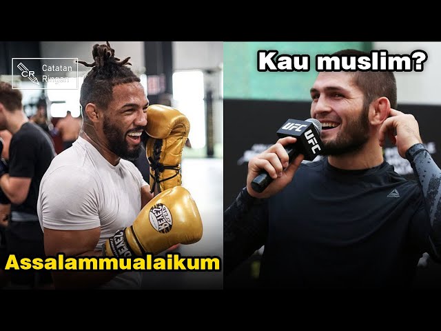 Khabib Panik Saat Tahu Pria ini Seorang Muslim