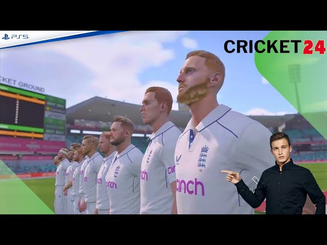 Cricket 24 Gameplay Walkthrough on PS5 no commentary #cricket24