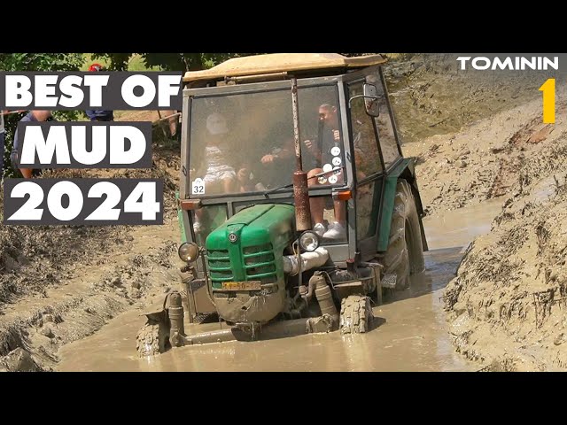 TRACTOR 🚧 Extreme race 1 | Best of 2024 | Mud offroad 🚜