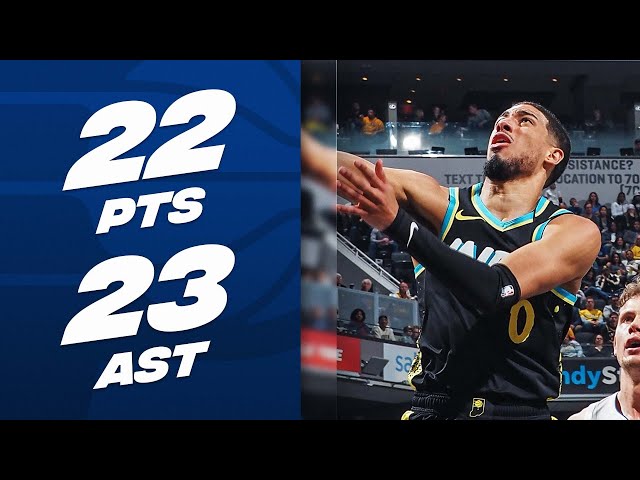 Tyrese Haliburton Dishes CAREER-HIGH 23 Assists! 🔥 | December 30, 2023