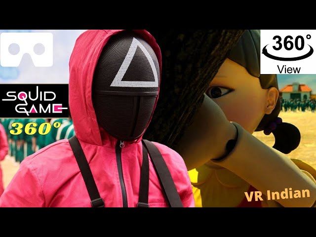 Squid game vr // 360° Gameplay#5 #squidgamevr, #squidgame