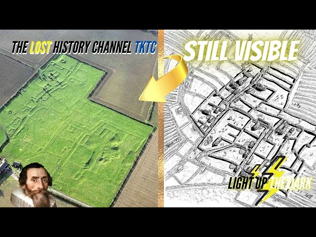 The Mystery of GAINSTHORPE - The Abandoned MEDIEVAL VILLAGE Still Visible Today