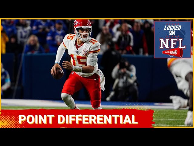 Kansas City Chiefs 6th In AFC Point Differential | AFC Squad