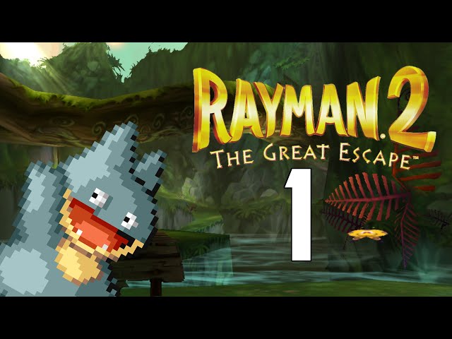 Gamma Ray | Rayman 2: The Great Escape (PC) | Casual Playthrough (Day 1)