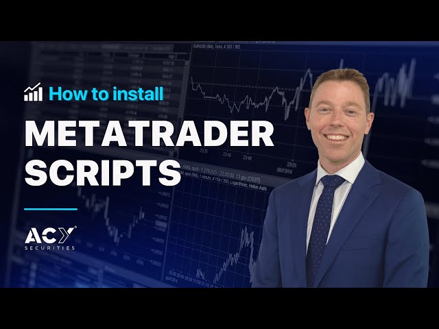 How to Install Metatrader Scripts in your MT4 Trading Platform