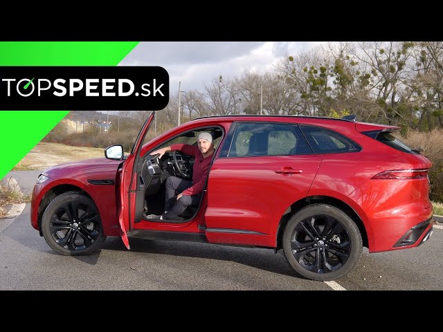 Dízel pre autičkára - TEST JAGUAR F-PACE D300