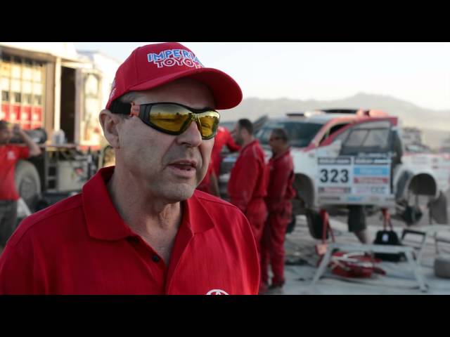 Learn more about what went down during Day 8 of the Toyota Imperial Dakar Rally