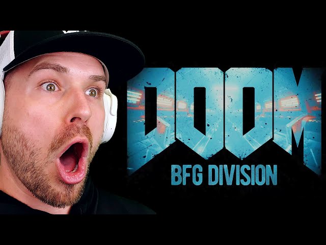 First Time Hearing BFG Division - Mick Gordon (REACTION!!!) DOOM OST