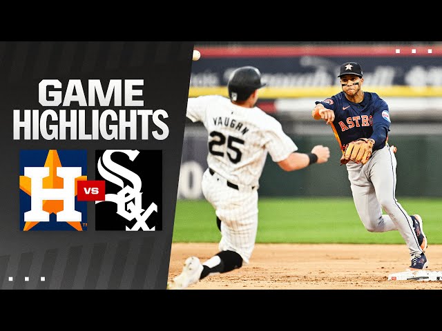 Astros vs. White Sox Game Highlights (6/18/24) | MLB Highlights