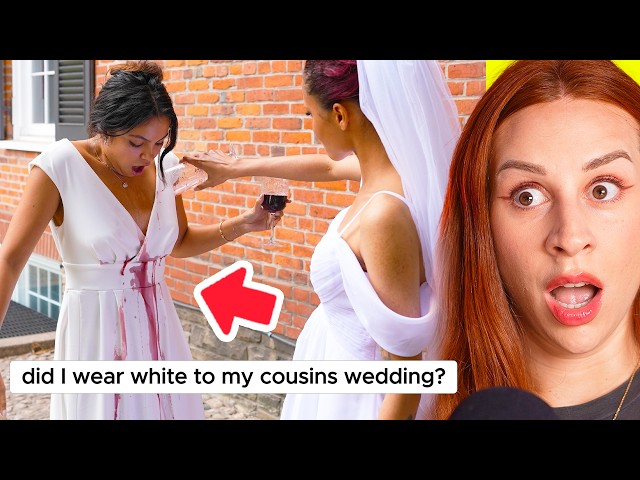 buckle up for this spicy reddit wedding drama - REACTION