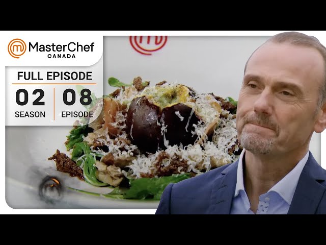 MasterChef Wedding Challenge | MasterChef Canada | S02 E08