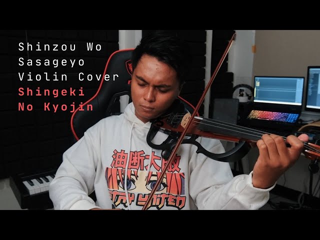 Shinzou Wo Sasageyo - Attack on Titan Season 2 OST - Violin Cover