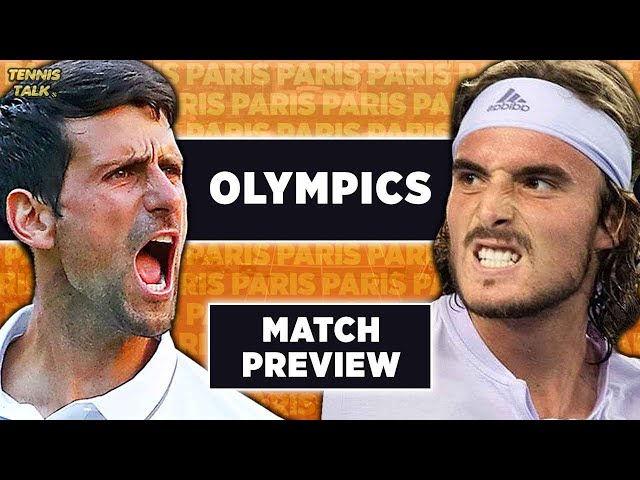 Djokovic vs Tsitsipas | Paris Olympics 2024 | Tennis Preview & Prediction