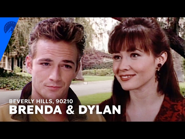 Beverly Hills, 90210 | Brenda & Dylan's Relationship Timeline | Paramount+