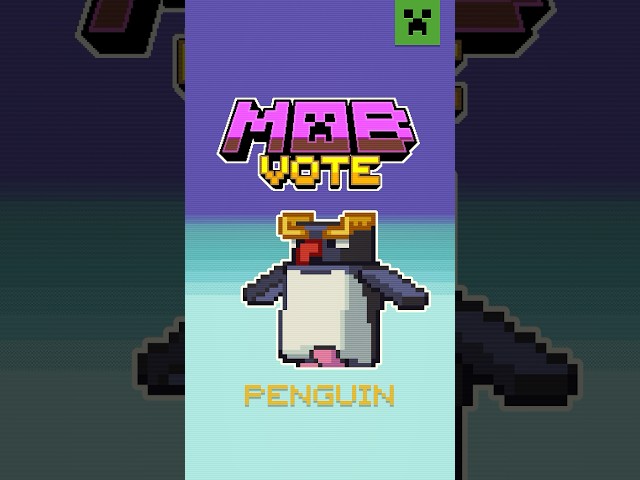 ARE YOU VOTING FOR THE PENGUIN?