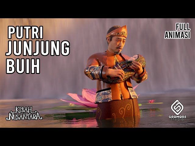 Putri Junjung Buih | Cerita Rakyat Kalimantan Selatan | Kisah Nusantara