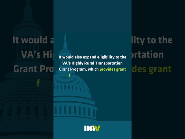 H.R. 7504, the Rural Veterans Transportation to Care Act #veterans #military