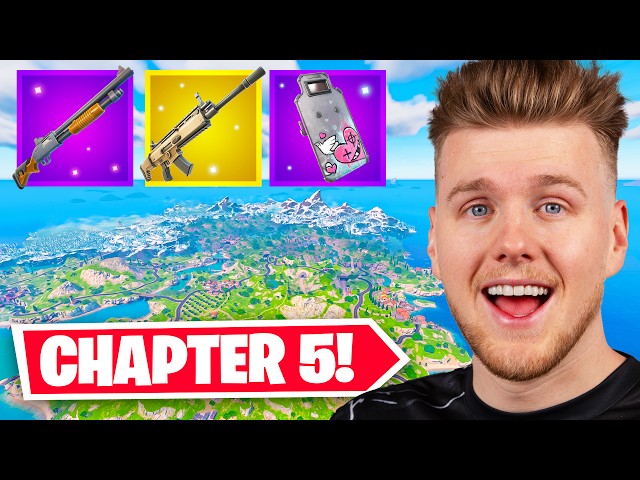 Fortnite CHAPTER 5 IS HERE!