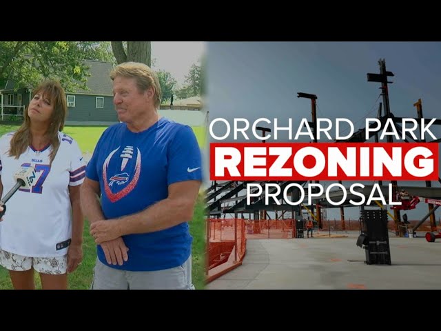 'Hotels, eateries, shops': Orchard Park proposes zoning changes around new Buffalo Bills stadium