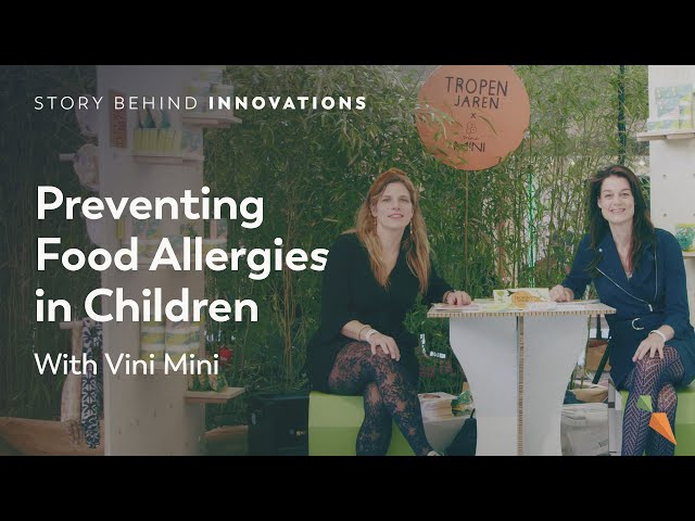 Preventing Food Allergies in Infants | Vini Mini | Story Behind Innovation