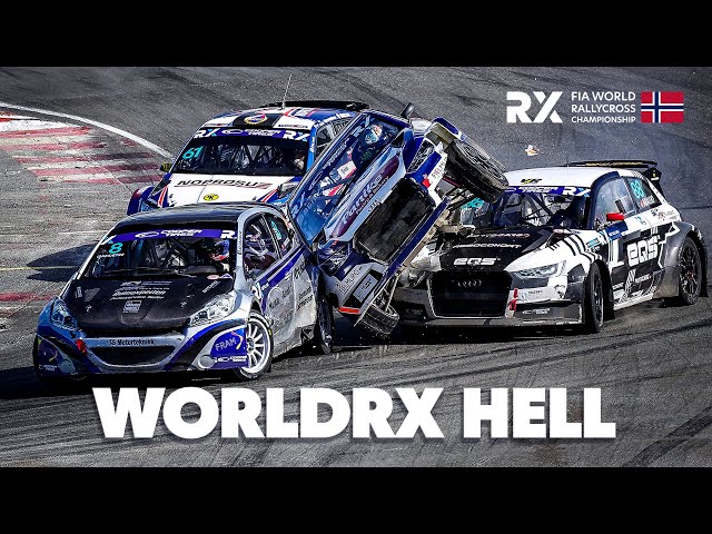 New Era of World Rallycross Electrifies HELL ⚡️